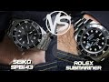 Rolex Submariner 116610LN VS Seiko SPB143