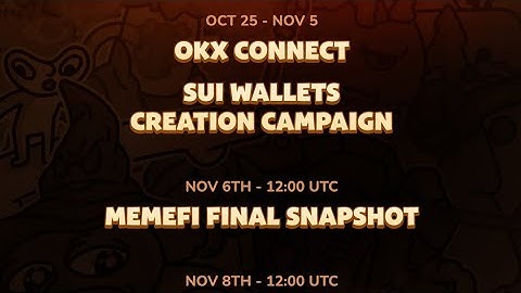 Memefi okx linking and aidrop eligibility checker