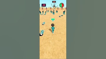 part 678 🚷 SQUID GAME 3D PLAY WITH ME k sniper challenge #jondada #squidgame #viral