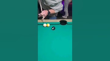 Showing off on the last stripe!           #billiards #8ballpool #snooker #ball #pool #lucky #skills