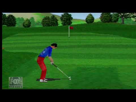 FOX Sports Golf 99 -- Gameplay (PS1)