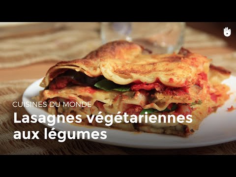 lasagnes-végétariennes-aux-légumes-|-cuisine-du-monde