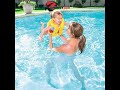Bestway 32069 pool/beach float Yellow Swim vest Pattern -KDR (30x41cm)!