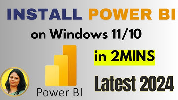 How to install Power BI on Windows 11 64-bit [2024]