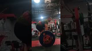 405 1 rep max #deadlift #powerlifting #1repmax