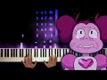 Drift Away - Steven Universe: The Movie - Piano Cover & Sheet Music