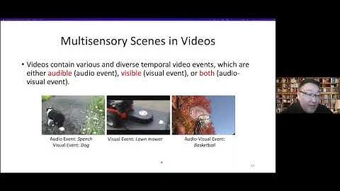 Yapeng Tian - Audio-Visual Scene Understanding Towards Unified, Explainable, and Robust Perception