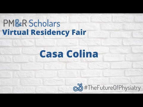 Virtual Residency Fair - Casa Colina