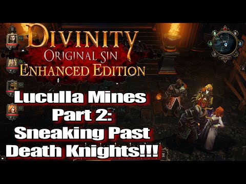 Divinity Original Sin Enhanced Edition Walkthrough Luculla Mines Part 2