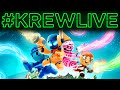 PLAY OUTCASTERS & BOMBERMAN WITH KREW!