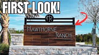 Introducing: Hawthorne Ranch- South Lakelands NEWEST Community [Semi Custom Homes!!]