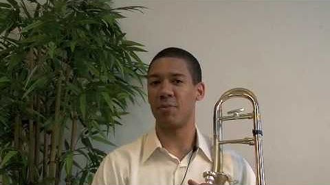 Trombone - Assembly of your instrument