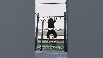 9 Month Pull-up Transformation