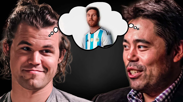 Los MEJORES DEPORTISTAS según CARLSEN y NAKAMURA