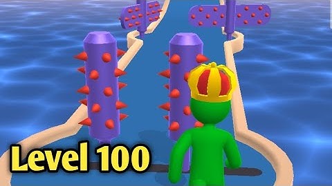 GIANT RUSH! Level 100 gameplay walkthrough