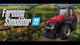 Стрим Farming Simulator 22\Капать капать не спать не спать.