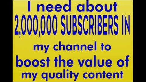 SK studios - Algorithmic Boost Request - 2000000 #YTBoostRequest