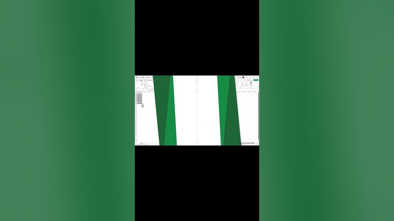 how-to-create-a-list-of-sequential-dates-in-excel-itsolzone-shorts