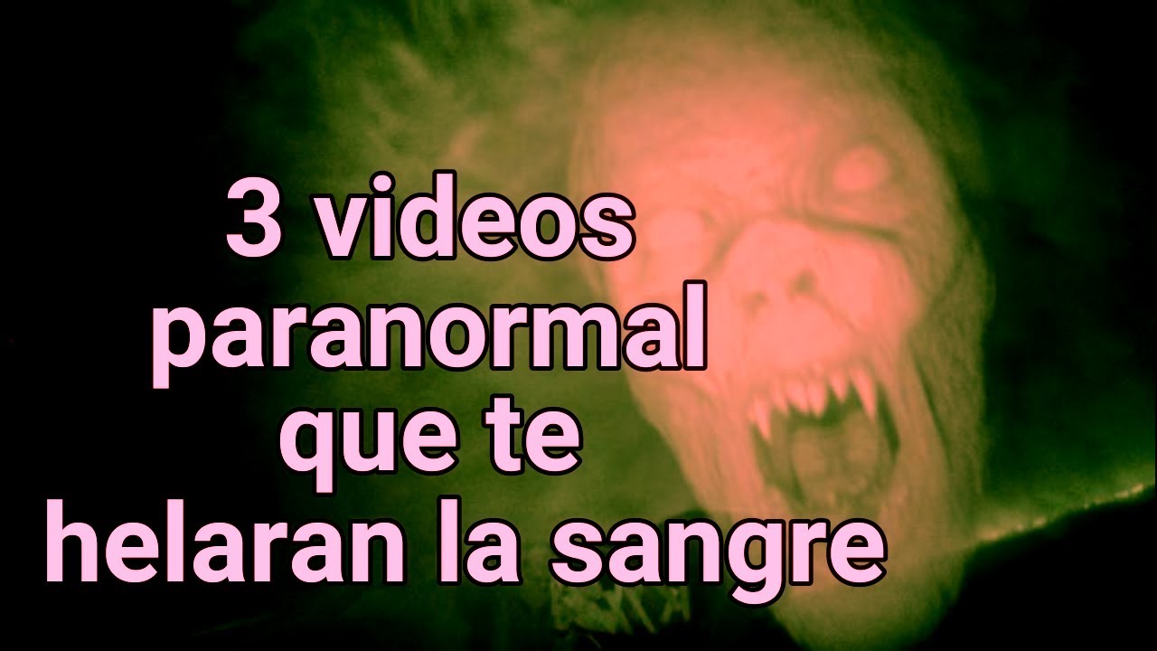 Download 3 VIDEOS QUE TE HELARAN LA SANGRE