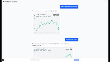 Stop Building Boring Chatbots: Add Generative UI with Vercel AI SDK!
