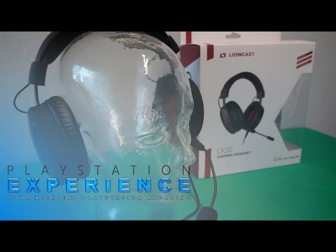 Unboxing & Review LIONCAST LX50