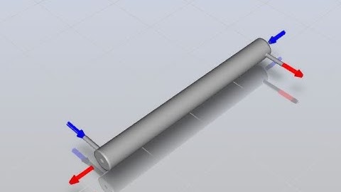 Simple Heat Exchanger - Ansys FLUENT