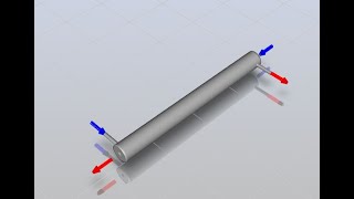 Simple Heat Exchanger  Ansys FLUENT