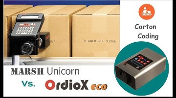 Marsh Unicorn Printer - OrdioX eco HiRes Coding Printers