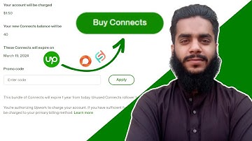 How to Buy Connects on Upwork in 2024 - [EASY WAY]