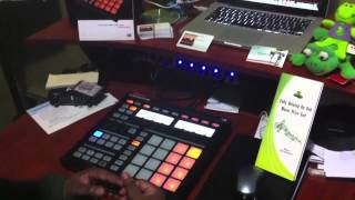 Layering Drum Sounds on Native Instruments Maschine