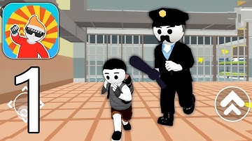 Only Jump: Obby Parkour - Prison Escape - Gameplay Walkthrough Part 1 (Android, iOS)