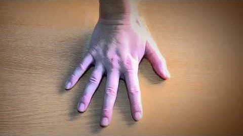 X ray hand - adobe After Effects