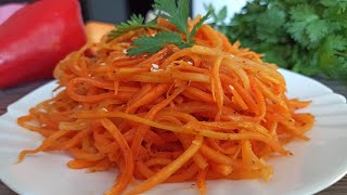 Корейче сабиз салаты// Морковка по-корейски