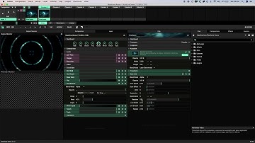 Resolume Plugin: ScanLine