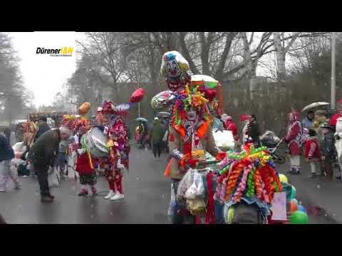 Karnevalszug im Grüngürtel 2018