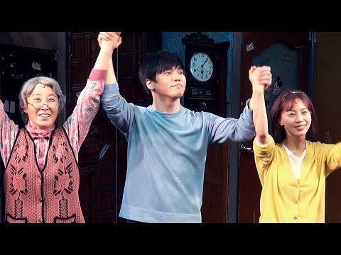 160329 뮤지컬 빨래 커튼콜 (홍광호 focus)