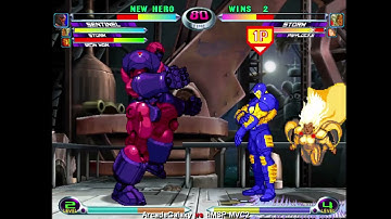 MvC2 Mvci Umvc3 Tleloc vs TIMSP pt 2 (Nulldc Bear)