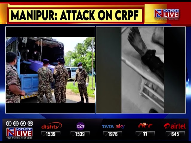 Manipur: Kuki Inpi condemns attack on CRPF jawans in Manipur, says total disregard for law and order