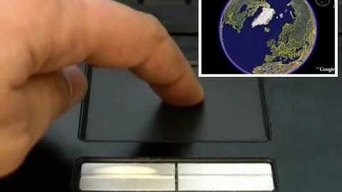 Two-Handed Input in a Standard Configuration of Notebook with External Mouse