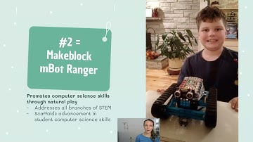 Makeblock mBot Ranger Review - Best STEM Gifts 2021