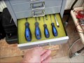 Compact portable tool box cabinet Compact portable tool box cabinet