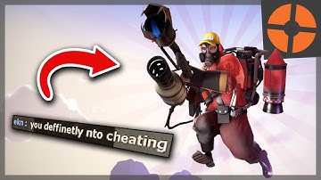 TF2: ANNOYING FLYING PYRO!