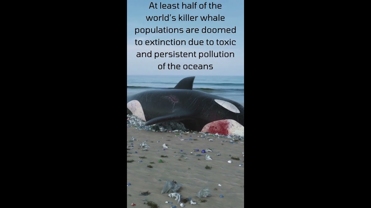Killer Whale Getting Extinct Shorts Killerwhales Orcas