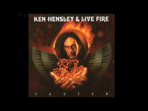 Ken Hensley Live Fire At The Last Minute Youtube