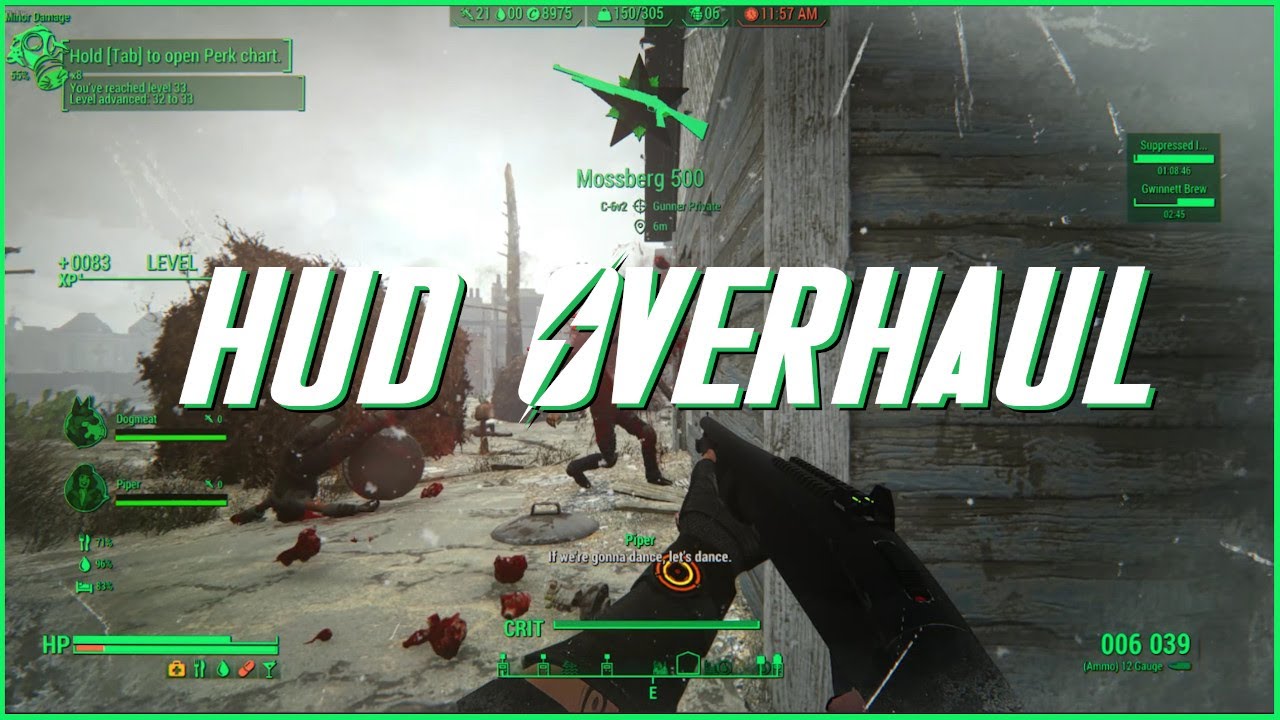 Fallout New Vegas - A FallUI HUD layout at Fallout 4 Nexus - Mods