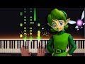 Zelda: The Lost Woods/Saria's Song (Piano Scherzo Variations)