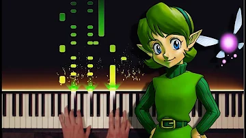 Zelda: The Lost Woods/Saria's Song (Piano Scherzo Variations)