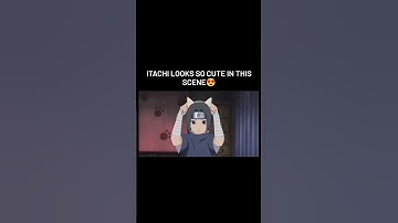 Itachi wearing cat ears #anime #naruto #animeedit