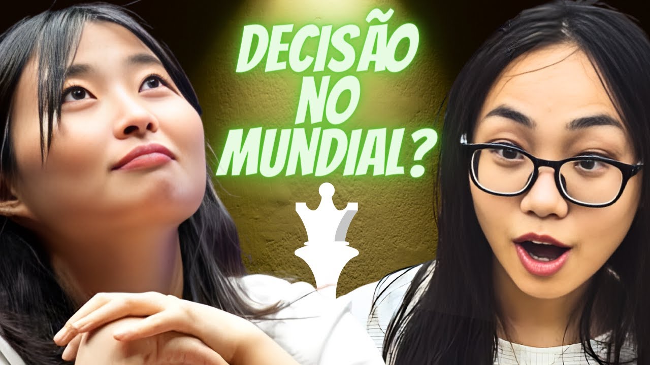 Pode ser a DECISÃO! MUNDIAL Feminino de Xadrez 2023 