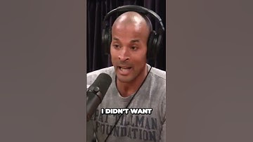 David Goggins Inner Demons